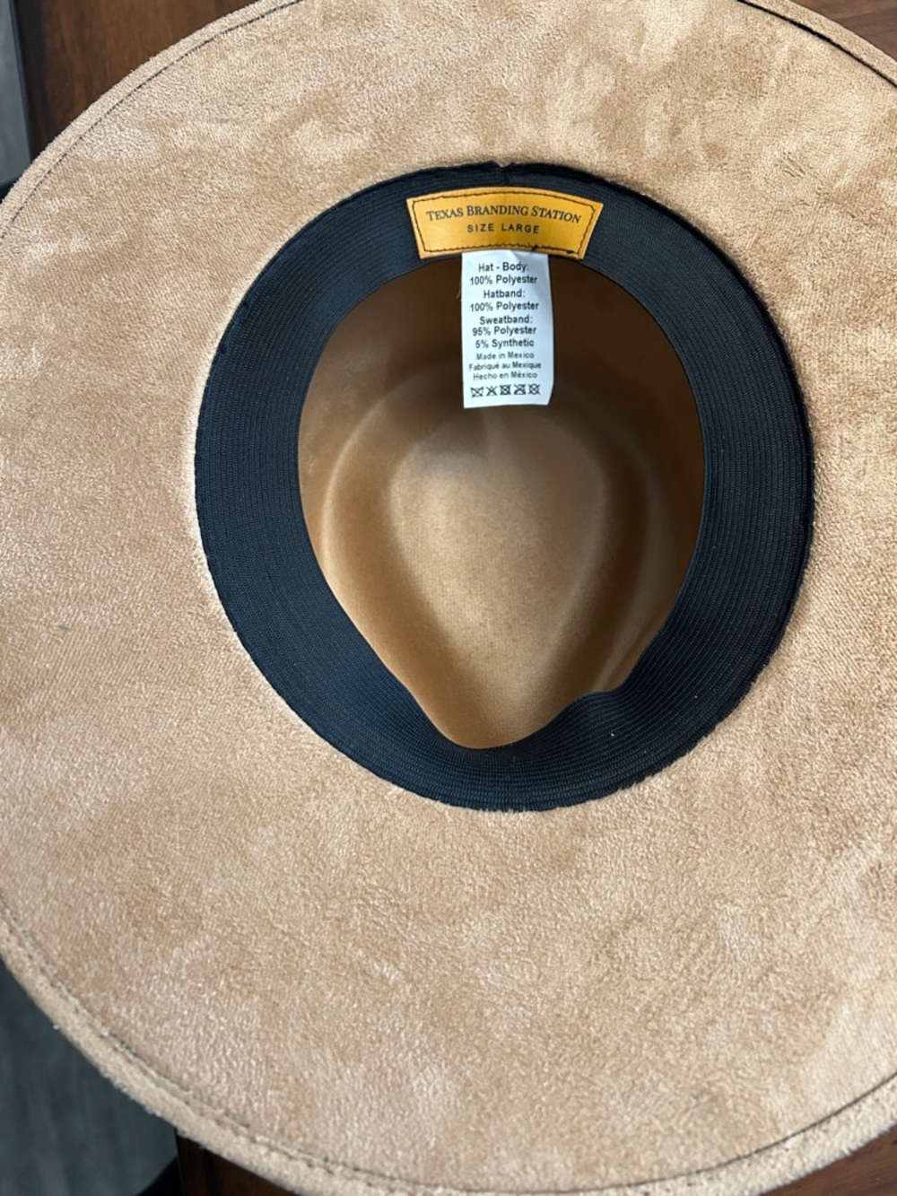 Texas Branding Station Ranch Western Hat in Tan - Unisex - Picture 2 of 6